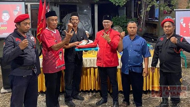 Sampai Kan Strategi Pemenangan Saiful M. Abidin Dan Sandi Yanuar Sambangi Tim Di Desa Pecangaan Wetan