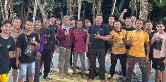 Sarwo Hadiri Persiapan Laga Tim Randu Songo