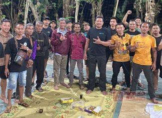 Sarwo Hadiri Persiapan Laga Tim Randu Songo