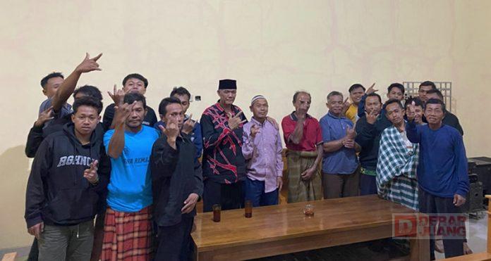 Sarwo Jalin Harmonisasi dengan Karang Taruna Dusun Pucung