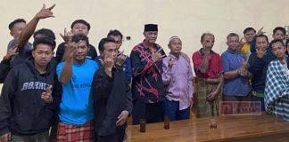 Sarwo Jalin Harmonisasi dengan Karang Taruna Dusun Pucung Sarwo Jalin Harmonisasi dengan Karang Taruna Dusun Pucung