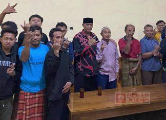 Sarwo Jalin Harmonisasi dengan Karang Taruna Dusun Pucung