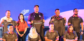 Teguh Prakosa Hadiri Peluncuran Jersey Asian Para Games 2023 di Balai Kota Surakarta