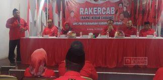 Siap Menuju Menang Spektakuler, DPC PDI Perjuangan Batang Gelar Rakercab