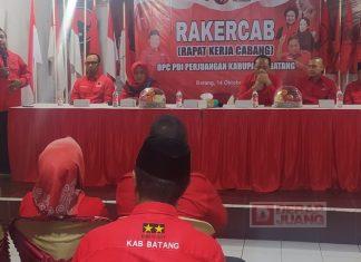 Siap Menuju Menang Spektakuler, DPC PDI Perjuangan Batang Gelar Rakercab