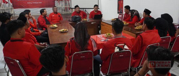 Solidkan Barisan, H. Ahmad Ridwan Konsolidasikan Komandan Tempur Elektoral Bintang Dua Ahmad Ridwan