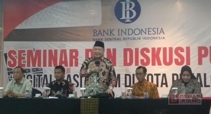 Sosialisasi Bersama BI, Prof, Hendrawan Ajak Masyarakat Gunakan QRIS Dalam Transaksi Digital.