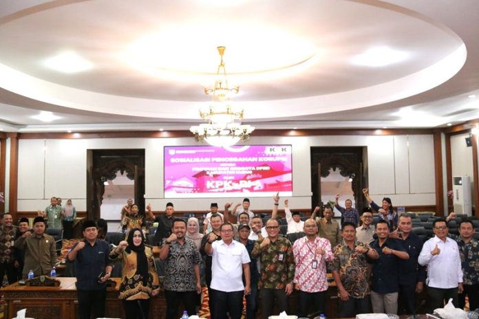 Sosialisasi Pencegahan Korupsi bersama KPK-RI