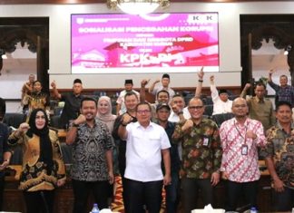 KPK RI Gelar Sosialisasi, Masan: Kudus Bersih, Bebas Korupsi