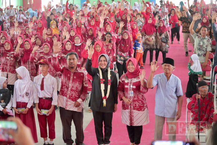 Sri Mulyani Hadiri Sambang Warga Di Bolopleret, Serap Aspirasi Pembangunan