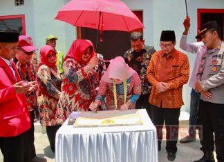 Sri Mulyani Hadiri Sambang Warga, Ingatkan Pemdes Aktifkan Lumbung Pangan