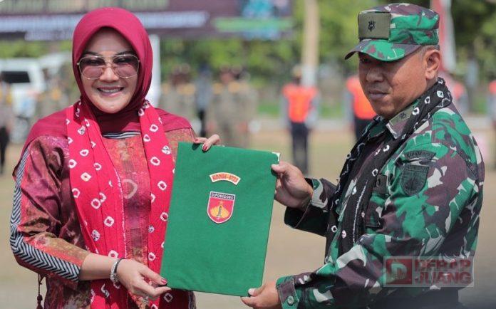 Sri Mulyani Tutup Program KBMKB Di Desa Boto Wonosari