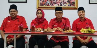Sri Rejeki Gerak Cepat Bersama PAC dan Ketua Ranting PDI Perjuangan Ngadirojo