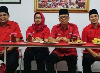 Sri Rejeki Gerak Cepat Bersama PAC dan Ketua Ranting PDI Perjuangan Ngadirojo