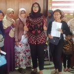 Sri Rejeki Kawal Distribusi Bansos Sri Rejeki Kawal Distribusi Bansos