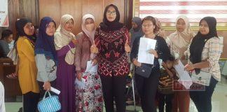 Sri Rejeki Kawal Distribusi Bansos Sri Rejeki Kawal Distribusi Bansos