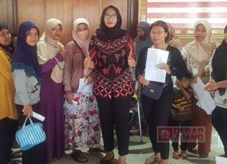 Sri Rejeki Kawal Distribusi Bansos