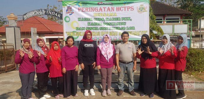 Sri Rejeki Membersamai Perayaan HCTPS di SDN 1 Kerjo Lor Sri Rejeki