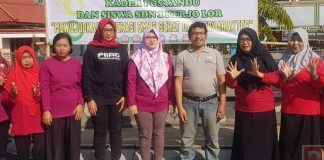 Sri Rejeki: Perayaan HCTPS di SDN 1 Kerjo Lor Sri Rejeki