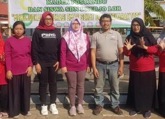 Sri Rejeki: Perayaan HCTPS di SDN 1 Kerjo Lor Sri Rejeki