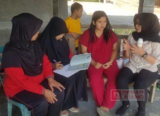 Sri Rejeki Terjun Dampingi Kader Bersalin di Desa Ngadirojo Kidul Sri Rejeki