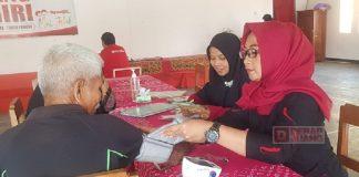 Sri Rejeki Bersama ‘Posyandu Arimbi’ Lakukan Monitoring Lansia di Desa Ngadirojo Sri Rejeki