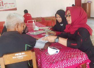 Sri Rejeki Bersama ‘Posyandu Arimbi’ Lakukan Monitoring Lansia di Desa Ngadirojo Sri Rejeki