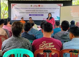 Sri Ruwiyati dan BPBD Ajak Warga Kuasai Ilmu Kebencanaan