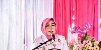 Rakor Sinergitas Pemdes, Sri Sumarni Ajak Ciptakan Pemilu 2024 Kondusif