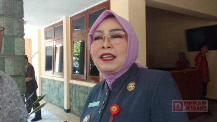 Sri Sumarni. Sri Sumarni Angkat Bicara Tentang Masalah Kekeringan di Grobogan