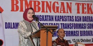 Sri Sumarni Tingkatkan SDM ASN, Dukung Reformasi Birokrasi