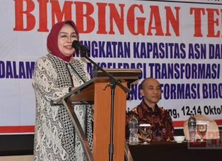 Sri Sumarni Tingkatkan SDM ASN, Dukung Reformasi Birokrasi