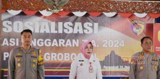 Sri Sumarni: Amakan Pemilu 2024, Pemkab Grobogan Berikan Hibah Polres 4,1 Miliar Sri Sumarni: Amakan Pemilu 2024, Pemkab Grobogan Berikan Hibah Polres 4,1 Miliar