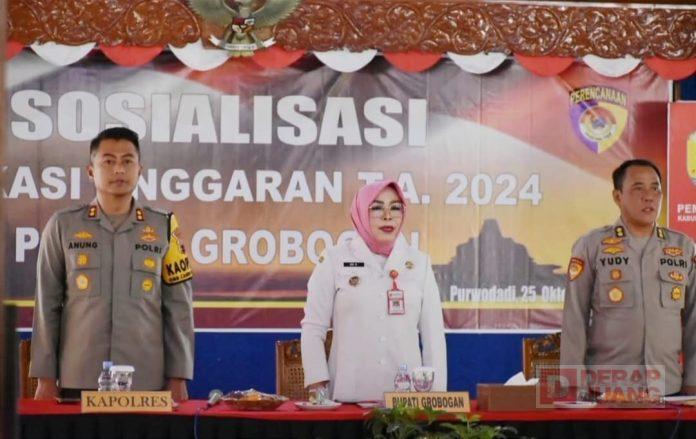 Sri Sumarni: Amakan Pemilu 2024, Pemkab Grobogan Berikan Hibah Polres 4,1 Miliar Sri Sumarni: Amakan Pemilu 2024, Pemkab Grobogan Berikan Hibah Polres 4,1 Miliar