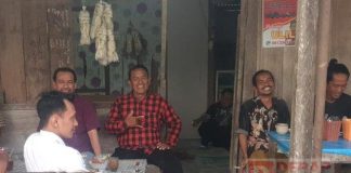 Suloso Maksum Gelar ‘Ngopi dan Silaturahmi’ Kader Partai di Mlowokarangtalun