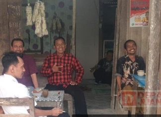 Suloso Maksum Gelar ‘Ngopi dan Silaturahmi’ Kader Partai di Mlowokarangtalun