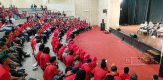 Sunarna Beri Pelatihan Pembuatan Pakan Ikan Air Tawar kepada 1.500 Petani Banyumas