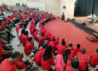 Sunarna Beri Pelatihan Pembuatan Pakan Ikan Air Tawar kepada 1.500 Petani Banyumas