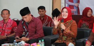 Tekan Angka Stunting: Sri Mulyani Salurkan Bantuan di Karangdowo