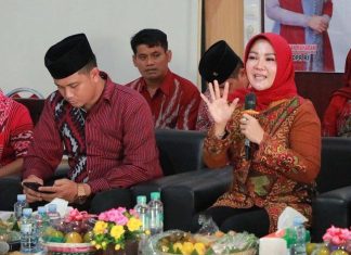 Tekan Angka Stunting: Sri Mulyani Salurkan Bantuan di Karangdowo