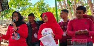 Sri Rejeki Kemas ‘Mini Games’ Panca Program Sri Rejeki Sarasehan di Kecamatan Ngadirojo