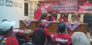 Tiada Henti, Muchamad Aghus ZN Kukuhkan Barisan Gugus Tugas Desa Plelen