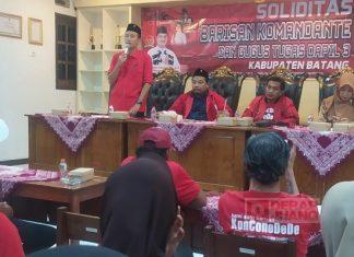 Tiada Henti, Muchamad Aghus ZN Kukuhkan Barisan Gugus Tugas Desa Plelen