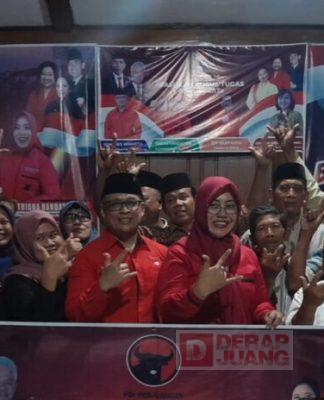 Perkuat Barisan Tempur, Triana Solidkan Gugus Tugas Desa Kaliwenang