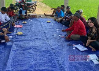 Azalea Gelar Diskusi dan Penyuluhan Petani