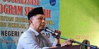 Wawan Kristianto Sampaikan Program Pinter Rakyate