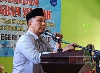 Wawan Kristianto Sampaikan Program Pinter Rakyate