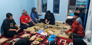 Pudjo Rapatkan Barisan Tempur di Wilayah Kecamatan Tingkir