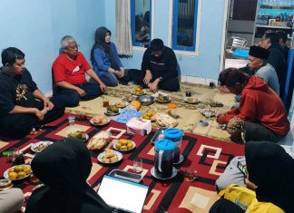 Pudjo Rapatkan Barisan Tempur di Wilayah Kecamatan Tingkir