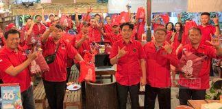 Wisda Tekankan Struktural Partai di Candi ‘Tegak Lurus’ Perintah Partai